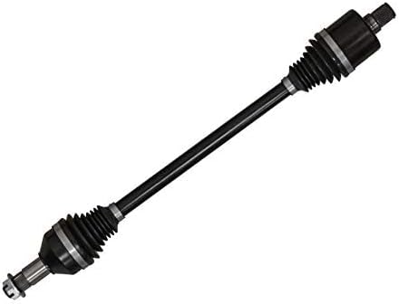SuperATV Heavy-Duty ADR Front Axle for Polaris Ranger 1000 / XP 1000 (See Fitment), 1 Front Axle, Made of Chromoly Steel, Cost Effective Axle to Meet and Exceed Your OEM Axle, USA Made