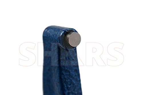 Shars 9-10" x 0.001" Outside Micrometer 303-2620 R)