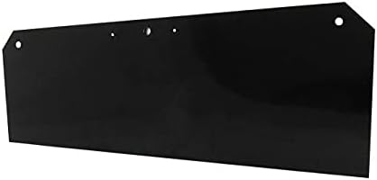 Pit Posse PP125BK Dual Helmet Rack Holder Enclosed Race Trailer Garage Shop - Made in USA - Aluminum Storage Organizer Hanger for Motorcycle Bike Helmets - Mounting Hardware Included (Black)