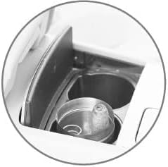 F.e.s.s. Car Ashtray Can Portable Cigar Cigarette Travel Ashtray Fits in Cup Holder with Portable Cigar Keeper Save it Protector Holder Humidor Tube