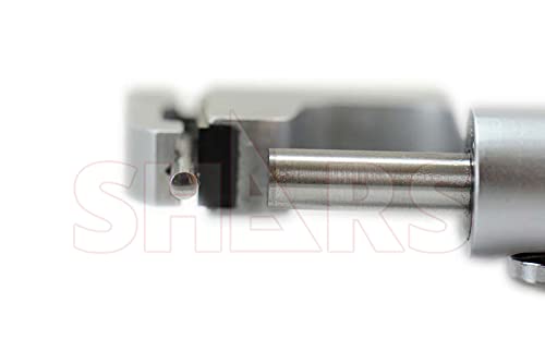 Shars 0-1" Multi Anvil Micrometer, .0001" Graduation 303-2304 P
