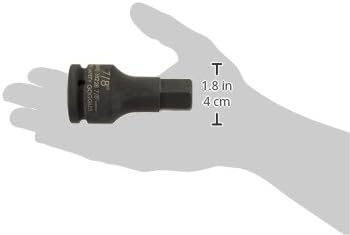 Williams JHW38228 3/4-Inch Drive Impact Hex Socket, 7/8-Inch