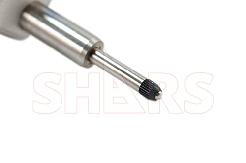 Shars 0.25" High Precision Dial Indicator, .0005" Graduation 303-3147 P]