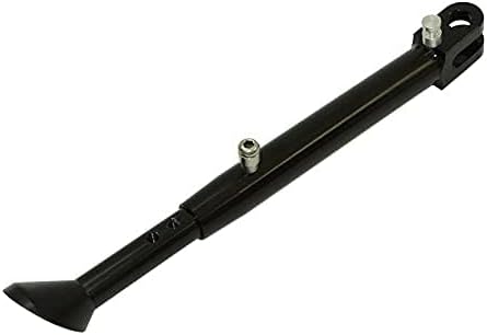 Motobiker Adjustable CNC Aluminum Kickstand Compatible with K-awasaki ZX-6 ZX6R ZZR600 ZX-9R ZX-10R Black