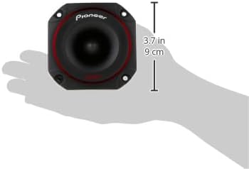 PIONEER P.R.O. Series TS-B351PRO 3.5” Tweeters (Pair) – 250W Max, Perfect for high-SPL Builds and pro-Level car Audio, Bullet Style Tweeter