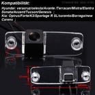 1280p Super Pro Waterproof Car Rear View Backup License Plate Light Camera Viewing Angle Night Vision, Replacement for Hyundai Sonata KIA Cerato/Forte K3/Sirento E/Sorento MX/Chrysler Sebring 300C