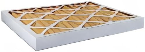 Filterbuy 20x20x2 Air Filter MERV 11 Superior Pet & Allergy Defense (5-Pack), Electrostatic Pleated HVAC AC Furnace Filters Replacement (Actual Size: 19.50 x 19.50 x 1.75)