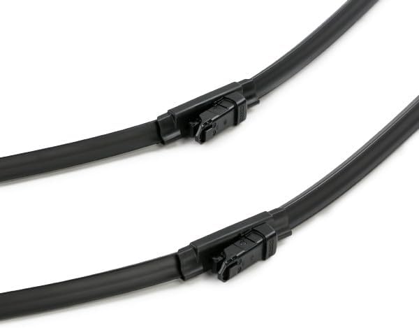 BOSCH 3397009798 AeroTwin OE Replacement Wiper Blades Driver & Passenger Side - Set of 2 (21" & 21") Top Lock 16mm