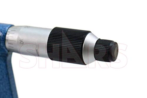 Shars 3-4" Screw Thread Micrometer with Anvils 303-2373 M)