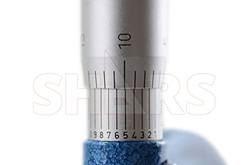 Shars 5-6" x 0.0001" Outside Micrometer 303-2612 M)