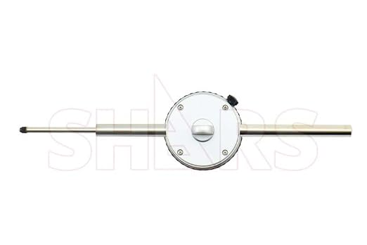 Shars 2" High Precision Dial Indicator, 0.001" Graduation 303-3115B P]