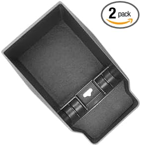 Center Console Organizer Compatible with (2PACK) 2026+ Mazda CX-5 Console Organizer Insert Tray (Double Layer) Accessories