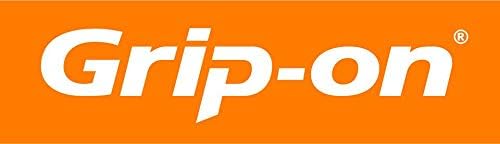 Grip-On 181-12 12-Inch Chain Clamp Locking Pliers in Orange Epoxy