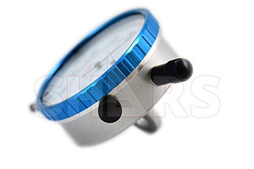 Shars High Precision Dial Indicator White, 0-10mm x .01mm 303-3110 P]