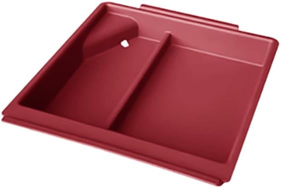 Car Central Control Armrest Storage Box Center Console Organizer Tray Storage Box for Porsche Cayenne 2024-2026 Interior Accessories Gear Shift Panel Storage Tray Insert Box (Style 1 Red)