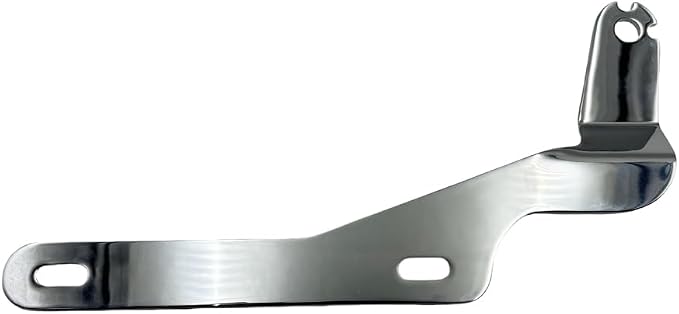 Adjustable Driver/Passenger Seat Backrest Component:Fixed Mounts (RH975(Chrome))