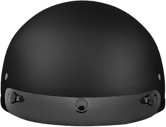 Motorcycle Helmet Half Skull Cap - Lightweight & Stylish DOT Approved Helmets for Adults - Perfect for Men and Women Riders - Comfortable & Secure Fit- Stylish Protection for Everyday Riding