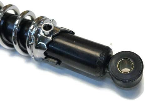 4 Adjustable Shocks 12" Length 10mm ID - Minibike Mini Bike Go Kart Cart Go-Cart