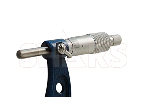 Shars 4-5" x 0.0001" Outside Micrometer 303-2610 S)
