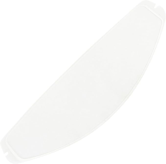 Anti Fog Film Resistant Lens Clear for I90 Helmet HJ-33 100% Max Vision Shields for Equipped Shields (Clear)
