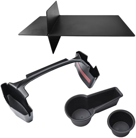 RUNROAD Center Console Organizer Compatible with 2014-2024 Toyota 4Runner Accessories, Cup Holder Insert for 4Runner Glove Box Dividers Center Console Gear Shift