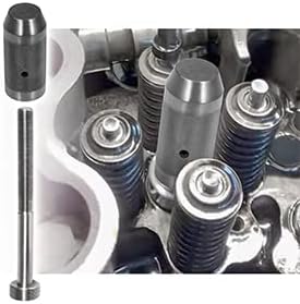 9U-6891 Injector Sleeve Cup Remover & Installer Tool 6pcs Kit Compatible with CAT Caterpillar 3406E C10 C12 C15 C16 C18 Engine Heavy Duty Steel Tools