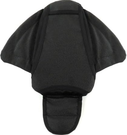 Chase Harper USA 1602M Black Manta X2 Magnetic Tank Bag - Water-Resistant, Tear-Resistant, Industrial Grade Ballistic Nylon with Anti-Scratch Rubberized Polymer Bottom, Super Strong Neodymium Magnets