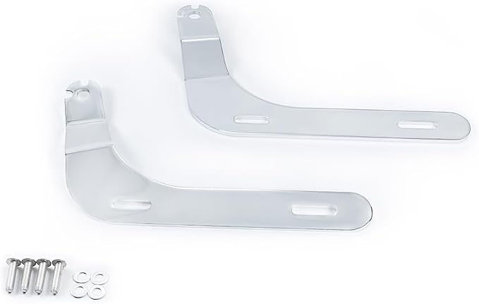 Adjustable Driver/Passenger Seat Backrest Component:Fixed Mounts (R18(Chrome))