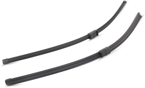 BOSCH 3397118946 AeroTwin OE Replacement Wiper Blades Driver & Passenger Side - Set of 2 (27" & 27") Side Lock 22mm