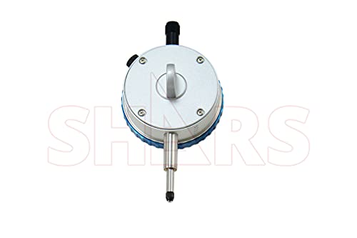 Shars High Precision Dial Indicator White, 0-10mm x .01mm 303-3110 P]