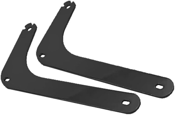 Adjustable Driver/Passenger Seat Backrest Component:Fixed Mounts (Indian Scout 14-21(Black))