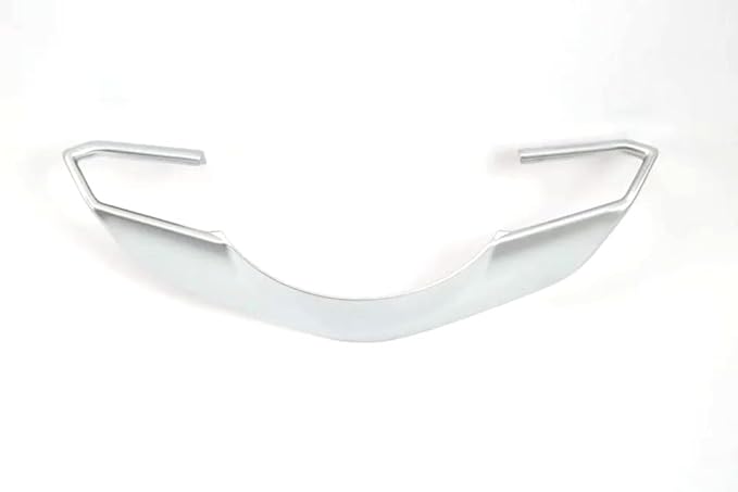 Car Accessories Fit for Mazda CX-5 CX5 2017-2023 for CX9 2016-2023 ABS Interior Steering Wheel Trim (Matte Silver) 1PC Set