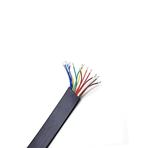 bbfly-B4 OBD II OBD2 16 Pin Splitter Extension 1x Male and 2X Female Extension Cable Adapter 1FT/30CM (10 Pack)