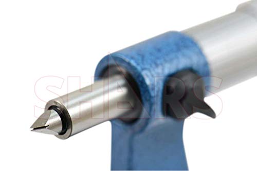 Shars 0-1" Screw Thread Micrometer with Anvils 303-2370 P)