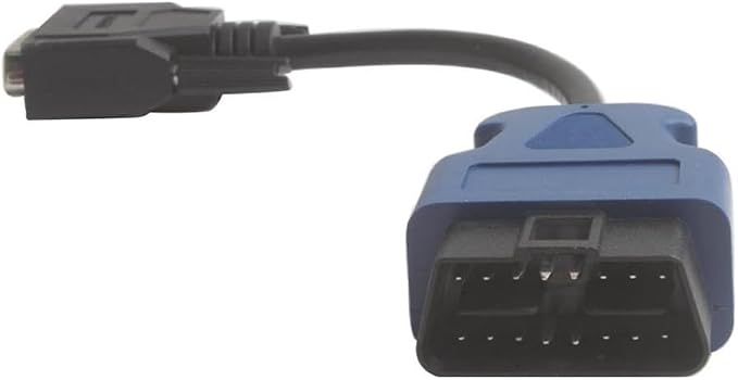 9 Pcs Adapters for NEXIQ PN 125032 USB LINK1 Diesel Truck Diagnostic Connector Cables