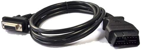 VCMII VCM2 Diagnostic Cable OBD2 Main DLC Test Cable F-00K-108-663 F00K108663 Replacement of Part No.164-R9801 Works for Ford VCMII VCM2