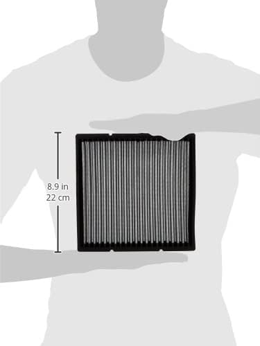 K&N LIFETIME Cabin Air Filter: Premium, Washable, Clean Air for your Cabin: Compatible with 2000-2017 Lexus/Mitsubishi/Subaru/Toyota: (See Product Descriptions for Select Models), VF2002