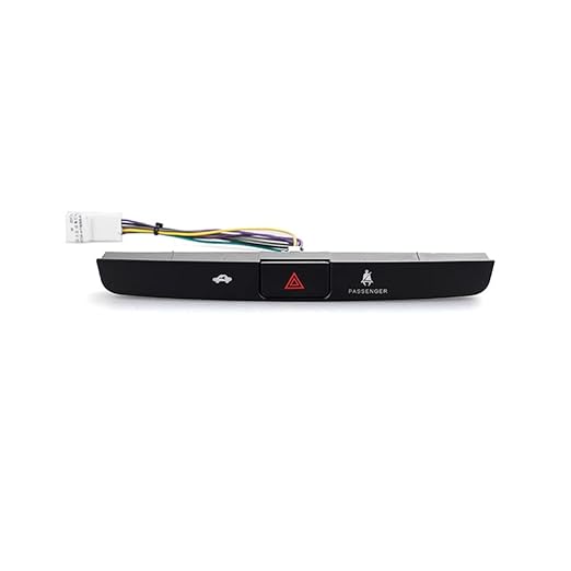 Car Warning Indicator Switch Danger Alarm Emergency Stop Button Assembly for Toyota Highlander 2009-2014