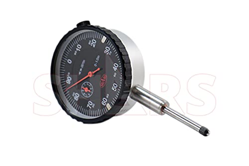 Shars 1" High Precision Dial Indicator, .001" Graduation 303-3111B !