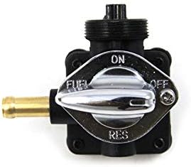 Harley Twin-Cam Vacuum operated fuel tank petcock valve shut off for carburetor models only.