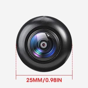 RZR Front Camera Kit, 720P HD 170 Degree Wide Angle, Plug and Play Compatible with Polaris RZR PRO XP Turbo 1000 900 PRO R