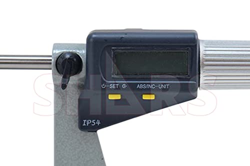 Shars 5-6"/125-150mm Solid Metal Frame Electronic Outside Micrometer 303-2469 P]