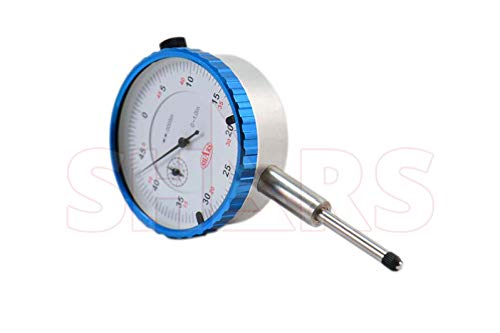 Shars 1" High Precision Dial Indicator 303-3112 P]