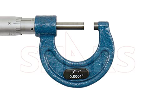 Shars 0-1" x 0.001" Outside Micrometer 303-2600 P)