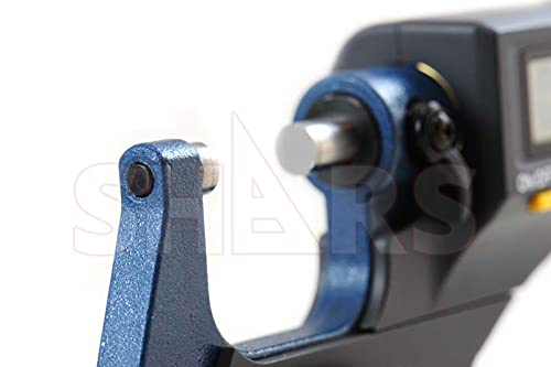 Shars 0-1"/0-25mm Solid Metal Frame Electronic Outside Micrometer 303-2463 P]