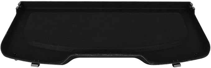 SCITOO Cargo Cover 2014-2017 Fit for Ford Fiesta 1.0L Upgraded Rear Trunk Cover with Glass Fiber