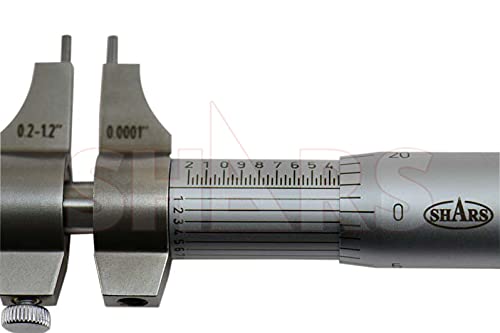 Shars 0.2"-1.2" Inside Micrometer 303-2101 P)