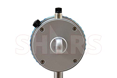 Shars 0.5" High Precision Dial Indicator, .0005" Graduation 303-3149 P]