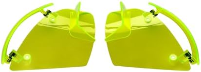 Side Wings Wind Air Deflector Fairing Fit for Harley 2024-2026 CVO Road Glide ST FLTRXSTSE 2024-2026 Road Glide FLTRX 2023-2025 CVO Road Glide FLTRXSE (Green)