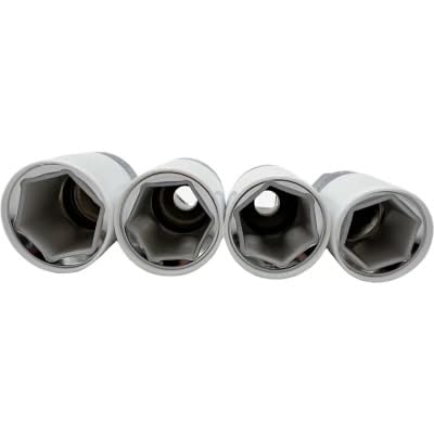BALLADE SPORTS 4 Pack - Soft Socket for Lug Nuts 17mm 19mm 21mm 22mm All Included
